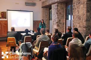 Partners In Health presenta su proyecto en la Sierra Madre de Chiapas y la fórmula exitosa para el modelo de pasantía de medicina: guía, apoyo y supervisión.