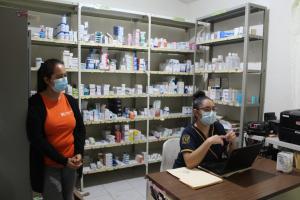 Personas con medicamentos