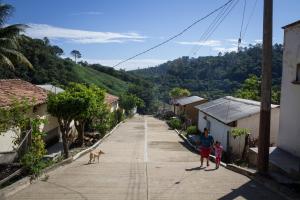 Salvador Urbina en Chiapas.