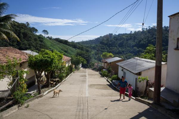 Salvador Urbina en Chiapas.