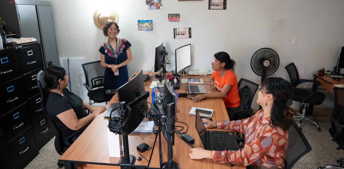 Vacante Especialista de Subvenciones