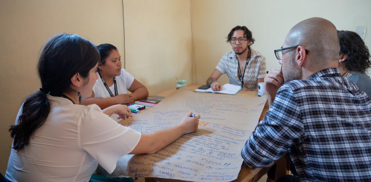 Vacante Coordinación de Desarrollo Institucional