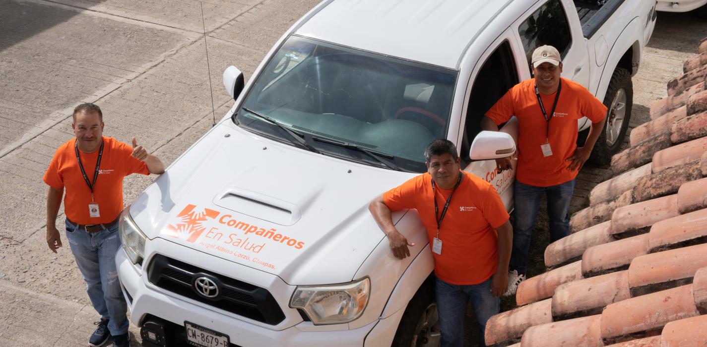 Equipo de Logística vehicular