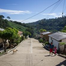 Salvador Urbina en Chiapas.