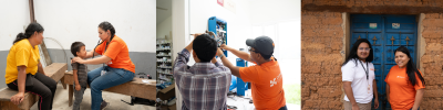 Equipo de Atención Primaria, Equipo de Mantenimiento y Equipo de Acompañantes