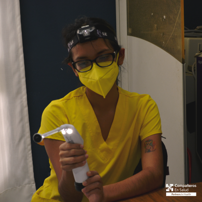 El uso del termocoagulador fue esencial para tratar las lesiones que algunas pacientes pudieran presentar.