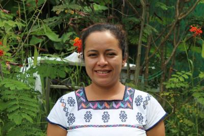 Cecilia rompió estereotipos y roles al entrar a la escuela de enfermería.