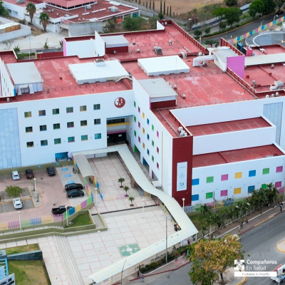 El Hospital de Especialidades Pediátricas de Tuxtla Gutiérrez, donde Juan Carlos fue operado.