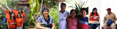 Collage de fotografías del programa de Derecho a la Salud