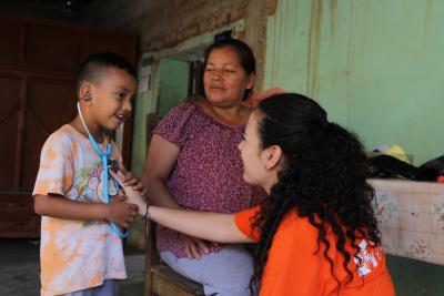 Búsqueda activa de pacientes con enfermedades crónicas en la comunidad de Reforma