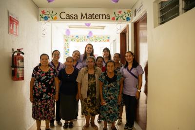 Inauguración de Casa Materna Siltepec