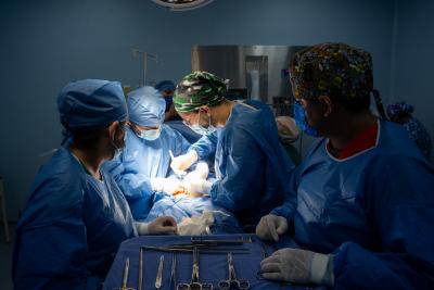 Equipo de CES y del Hospital Básico Comunitario Ángel Albino Corzo