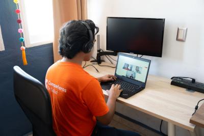 Compañeros en salud colega en México
