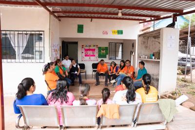 Equipos de Compañeros En Salud en la Clínica Comunitaria de Soledad (Honduras de la Sierra, Chiapas)